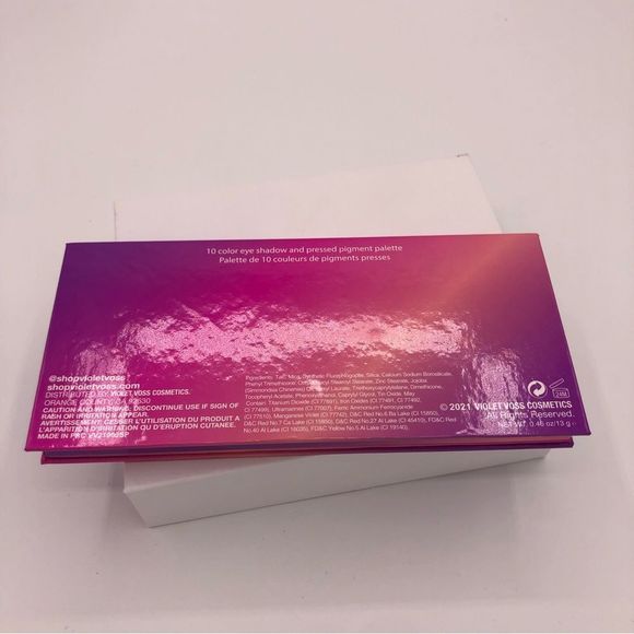 Violet Voss Violet Sunset Eyeshadow Makeup Palette - Picture 5 of 6